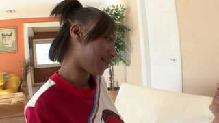 Siyah genç cheerleaders gets becerdin tarafından the beyaz football coach