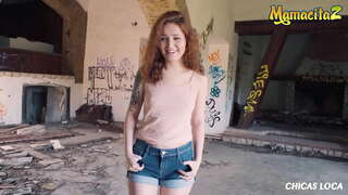 CHICAS LOCA - Shelley Palaima - Garbanotas Plaukų Paauglių Rizikingos Visuomenės Seksas Su Raguotas Svetimas