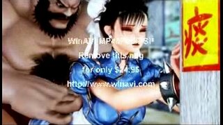 Chun-Li Menang Serangan