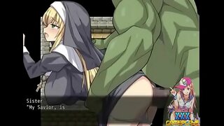 Орк На Одмазда | Hentai RPG Игра