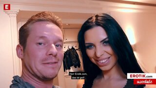 KIRA QUEEN ontvangt grote belasting van een gebruiker (Duits) volledige VIDEO op kira.erotik.com gratis-geweldige gebruikersgegevens