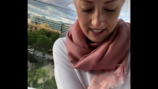 Galeride bir mayorka otelde doruğa parmaklıyor!