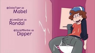 прање тела у гравити Фолз